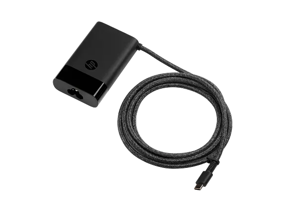 Power, HP 65W USB-C Laptop Charger