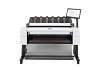 HP 3XB78A DesignJet T2600 36-in PostScript Multifunction Printer