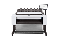 HP DesignJet T2600 36-in PostScript Multifunction Printer Plus Edition - Build Connected