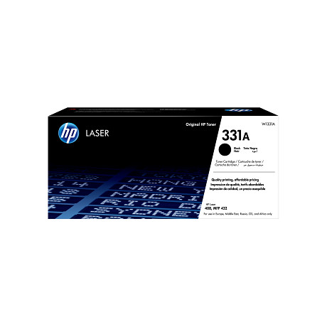 HP 331A W1331A fekete eredeti tonerkazetta LaserJet 408 432