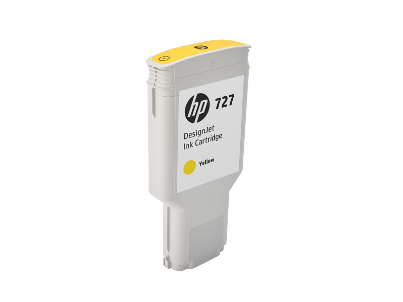 HP 727 300-ml Yellow DesignJet Ink Cartridge | HP® Nigeria
