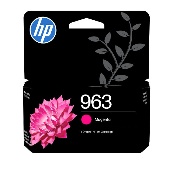 HP 963 Magenta EMEA Ink Cartridge 3JA24AE #LS1