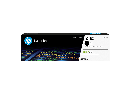 HP 218X High Yield Black Original LaserJet Toner Cartridge, W2180X