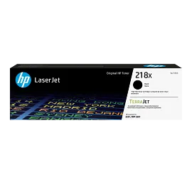 HP 218X High Yield Black Original LaserJet Toner Cartridge, W2180X