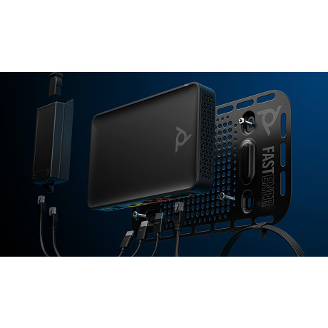 HP 99T21AA Poly Studio G62 Video Conferencing System With Mounting Plate Kit No Radio TAA