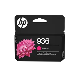 HP 936 Magenta Original Ink Cartridge, 4S6V0LN