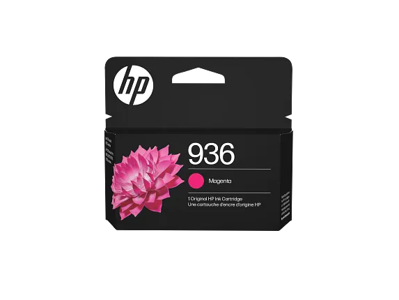 Ink Supplies, HP 936 Magenta Original Ink Cartridge, 4S6V0LN