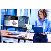 HP 3Z726AA 975 két üzemmódú (2xBluetooth®, vagy 2.4GHz USB-A dongle) vezeték nélküli billentyűzet - 3 eszközhöz csatlakoztatható!