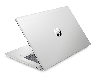 HP Laptop AI 17-cn5037nr 17.3",&nbsp;Windows 11 Home in S mode, &nbsp;Intel&reg; Core&trade; Ultra 7,&nbsp;16GB RAM,&nbsp;256GB SSD,&nbsp;FHD,&nbsp;Natural silver - Img_Left rear_320_240