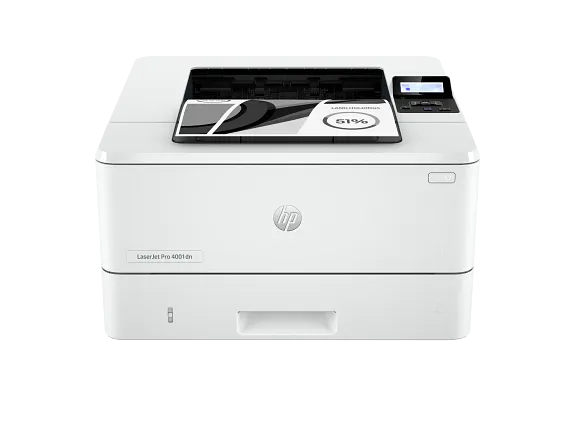Black and White Laser Printers, HP LaserJet Pro 4001dn Printer