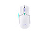 HP 8R2E7AA HyperX Pulsefire Haste 2 Core vezeték nélküli – gamer egér (fehér/zöld/lila)