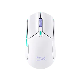 HyperX Pulsefire Haste 2 Core Wireless - Gaming Mouse (White)