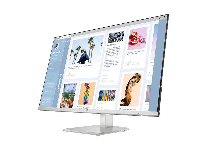 HP Series 5 27 inch FHD Height Adjust Monitor - 527sh | HP® India