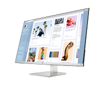 HP Series 5 27 inch FHD Height Adjust Monitor - 527sh