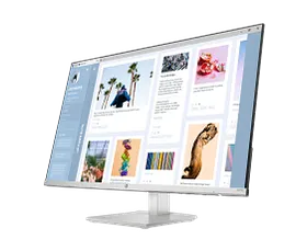 HP Series 5 27 inch FHD Height Adjust Monitor - 527sh