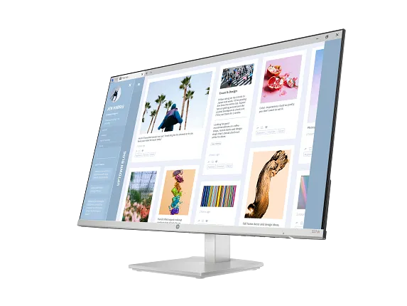 HP Series 5 27 inch FHD Height Adjust Monitor - 527sh
