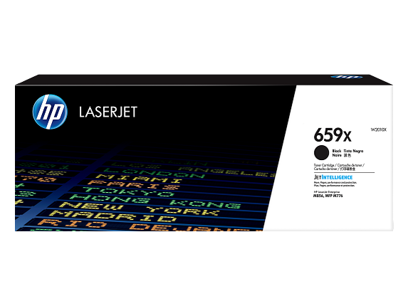HP 659X Black High Yield Toner Cartridge, Prints Up to 34,000 Pages (W2010X) | Quill
