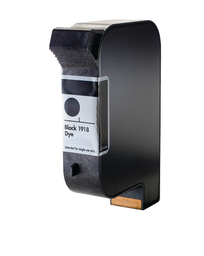HP 1918 Black Dye-based Print Cartridge