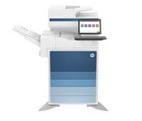HP LaserJet Managed Flow MFP E731z