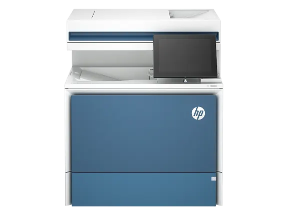 Laser Multifunction Printers, HP Color LaserJet Enterprise MFP 5800dn Printer