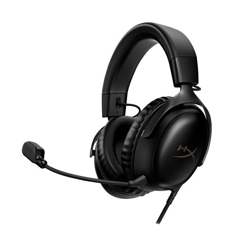 HP 727A8AA HyperX Cloud III – Gaming headset (fekete)