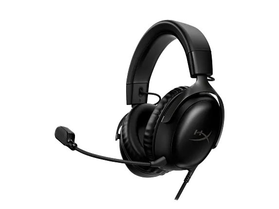 Audifonos HyperX Cloud III Negro