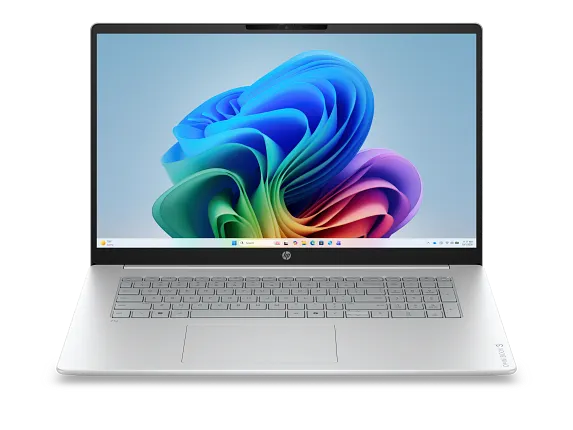 HP OmniBook 3 17.3 inch Laptop Next Gen AI PC 17-dm0000, цвет: Amd Ryzen Ai 5 430, 16 Gb, 256 Gb