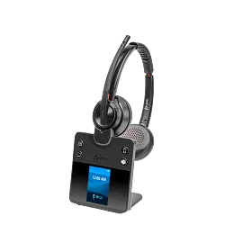 Poly Savi 8420 Office Stereo Microsoft Teams Certified DECT 1920-1930 MHz Headset