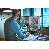 HP 3Z726AA 975 két üzemmódú (2xBluetooth®, vagy 2.4GHz USB-A dongle) vezeték nélküli billentyűzet - 3 eszközhöz csatlakoztatható!