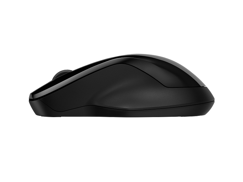 23C1 HP 250 Dual Mode Mouse JetBlack CoreSet LeftProfile