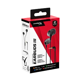 HyperX Cloud Earbuds III Black