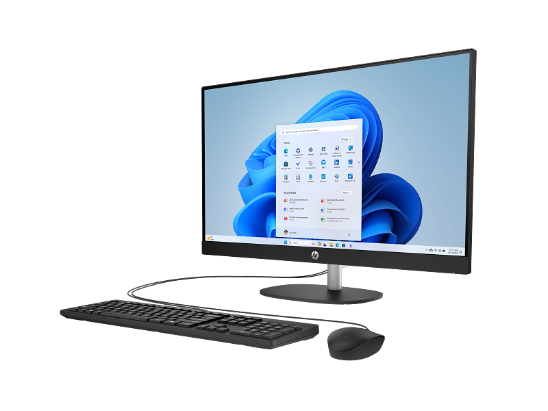 PC Tout en un HP Desktop AI 27"