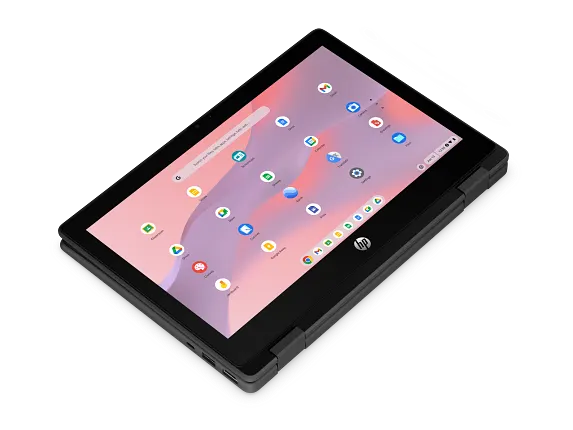 HP Fortis Flip G2m 11 inch Chromebook, цвет: Mediatek Kompanio 540, 4 Gb, 64 Gb — фото 8
