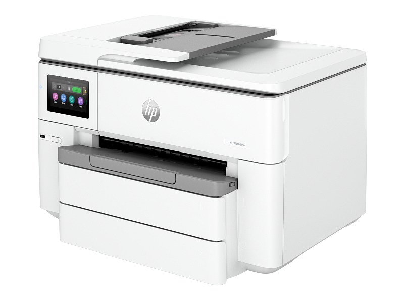 HP OfficeJet Pro 9730 All-in-One series_Product_Cement_Product Only_Left facing