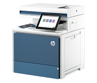 HP Color LaserJet Enterprise MFP X58045dn Printer
