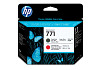 HP 771 matt fekete és kromatikus piros nyomtatófej CE017A Z6200