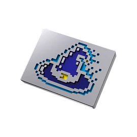 HyperX Badge Pack - 8 Bit Magnetic Badges