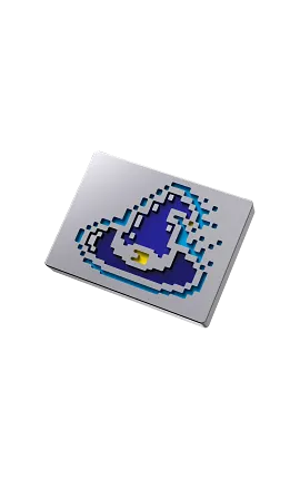 HyperX Badge Pack - 8 Bit Magnetic Badges