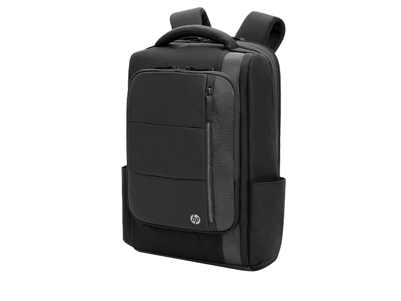 Genuine Leather Laptop Backpack | USB Charging Business Travel Bag 16.9 Inch