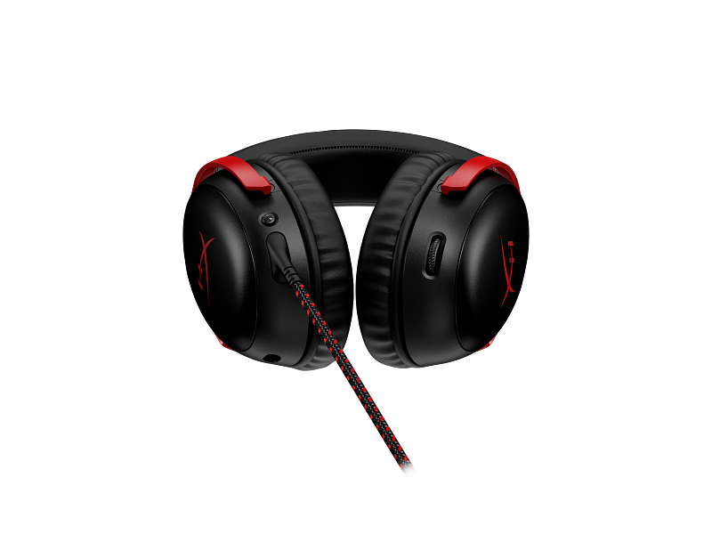 HyperX Cloud III - Gaming Headset (Black/Red) | HP® Sri Lanka
