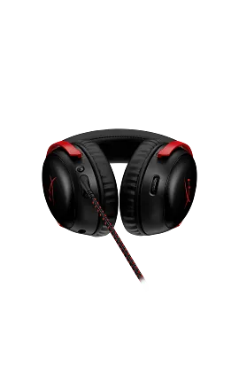 HyperX Cloud III - Gaming Headset (Black/Red)