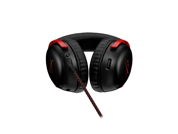 Series 5 of 8 HyperX Gaming Headsets, HyperX Cloud III BLK/RED GAM HEADSET