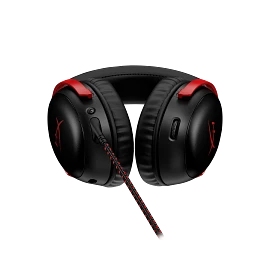 HyperX Cloud III - Gaming Headset (Black/Red)