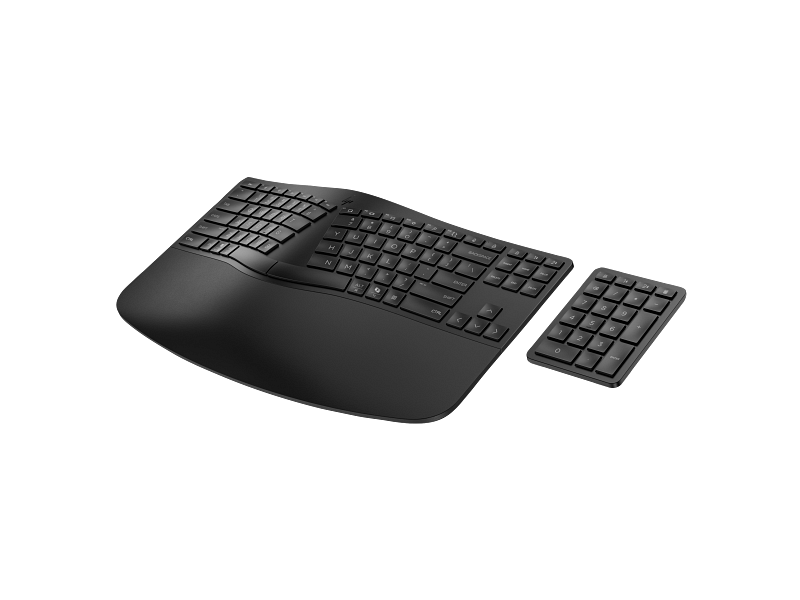 HP 960 Ergonomic Wireless Keyboard | HP® Africa HP 960 Ergonomic Wireless Keyboard | HP® Africa