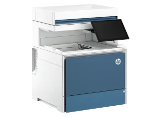Color LaserJet Enterprise Flow MFP 6800zf Printer | HP® Store