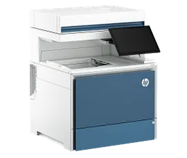 HP Color LaserJet Enterprise Flow MFP 6800zf, AI-capable