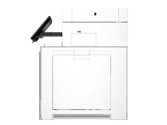 Series 5 of 8 Laser Multifunction Printers, HP Color LaserJet Enterprise MFP 5800dn Printer