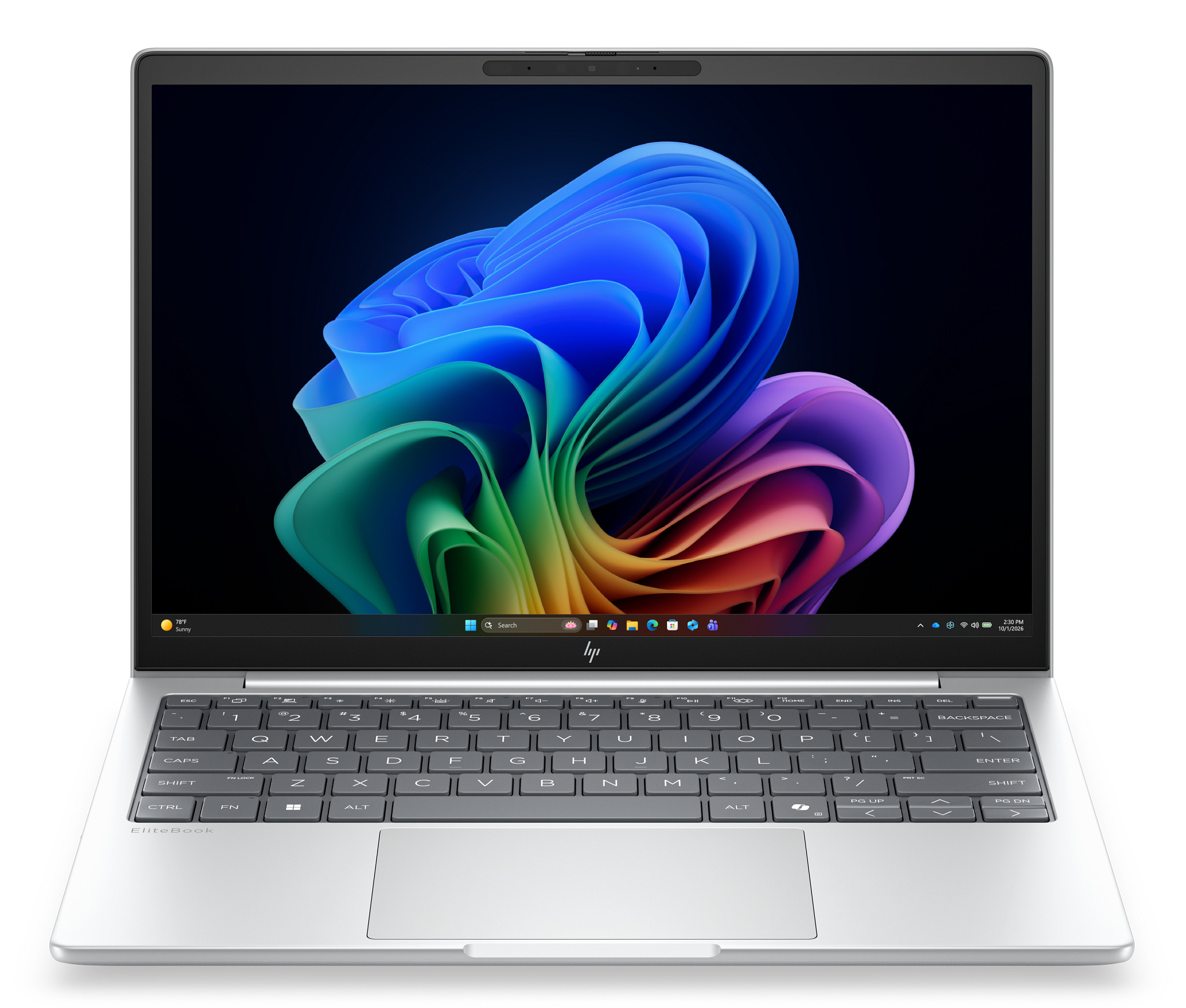 HP EliteBook 8 G2i 13 inch Notebook Next Gen AI PC Wolf Pro Security Edition