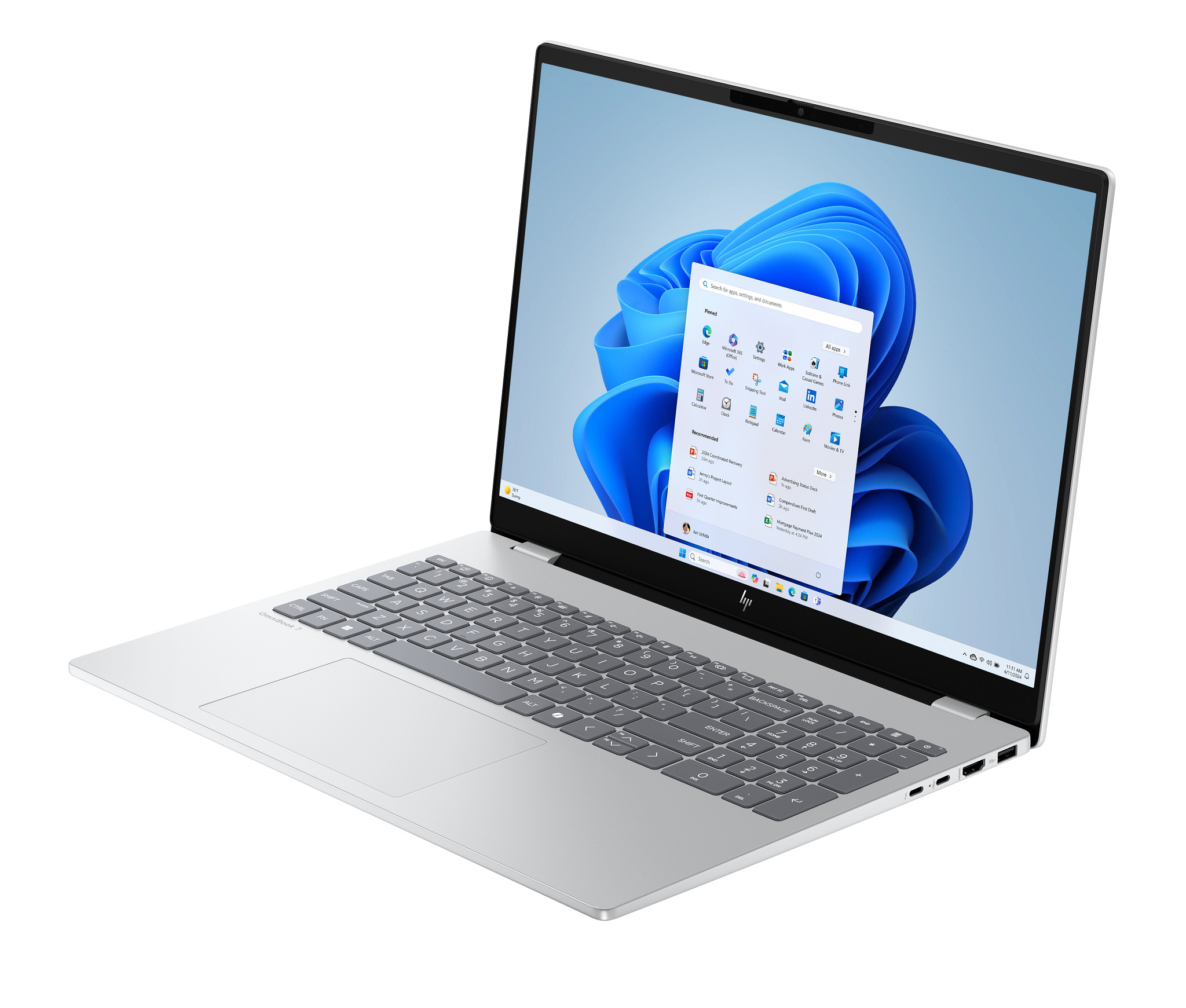 HP OmniBook 7 Laptop AI 16-ay0500nr