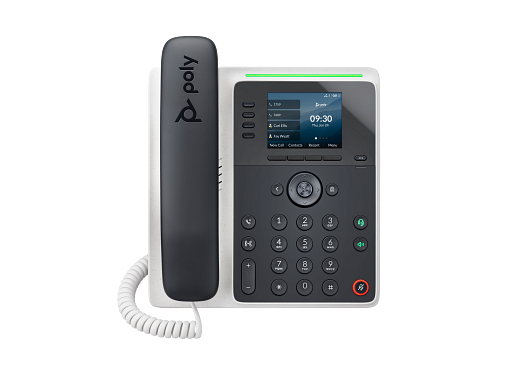 Poly Edge E220 IP Phone and PoE-enabled